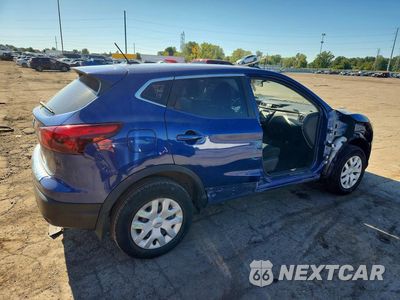 Trzecie zdjęcie samochodu z tyłu: 2019 NISSAN ROGUE SPORT S VIN:JN1BJ1CP2KW244305 - miniatura