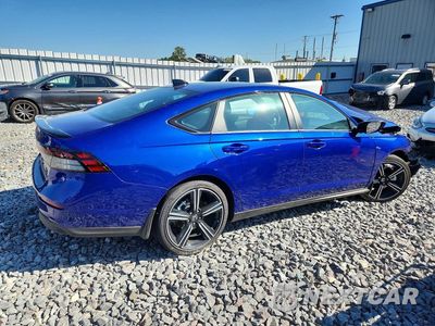 Trzecie zdjęcie samochodu z tyłu: 2026 HONDA ACCORD HYBRID SPORT VIN:1HGCY2F51TA009813 - miniatura
