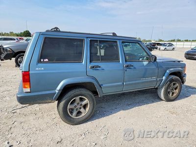 Trzecie zdjęcie samochodu z tyłu: 1998 JEEP CHEROKEE SPORT VIN:1J4FJ68S2WL179854 - miniatura
