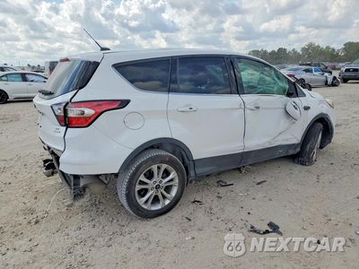 Trzecie zdjęcie samochodu z tyłu: 2017 FORD ESCAPE SE VIN:1FMCU0G95HUB67511 - miniatura