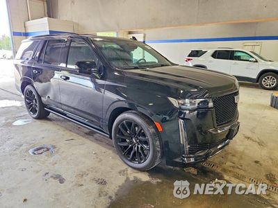 Czwarte zdjęcie samochodu z boku: 2024 CADILLAC ESCALADE SPORT VIN:1GYS4FKLXRR410654 - miniatura