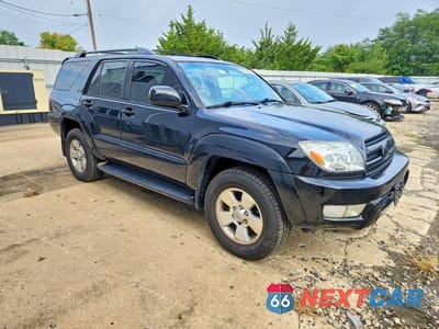 Czwarte zdjęcie samochodu z boku: 2003 TOYOTA 4RUNNER LIMITED VIN:JTEBT17R730027965 - miniatura