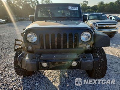 Piąte zdjęcie samochodu w środku: 2016 JEEP WRANGLER SPORT VIN:1C4AJWAG0GL220070 - miniatura