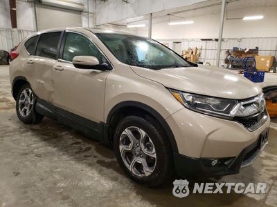 Czwarte zdjęcie samochodu z boku: 2019 HONDA CR-V EXL VIN:2HKRW2H88KH624016 - miniatura
