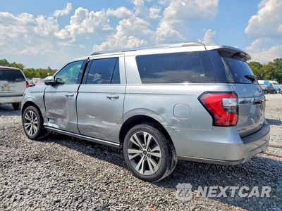 Drugie zdjęcie samochodu z przodu: 2021 FORD EXPEDITION MAX LIMITED VIN:1FMJK1KT6MEA78282 - miniatura