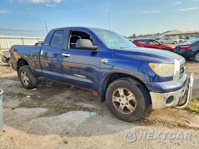 Czwarte zdjęcie samochodu z boku: 2007 TOYOTA TUNDRA SR5 VIN:5TFBV54187X017334 - miniatura