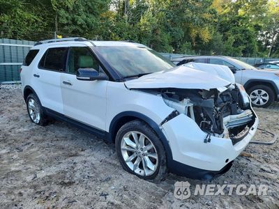 Czwarte zdjęcie samochodu z boku: 2013 FORD EXPLORER XLT VIN:1FM5K8D86DGC56084 - miniatura