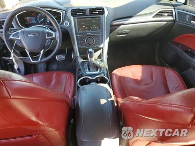 Zdjęcie 8 z 12 samochodu: 2014 FORD FUSION TITANIUM VIN:3FA6P0D90ER379173 - miniatura