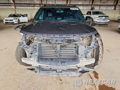 Piąte zdjęcie samochodu w środku: 2021 FORD EXPLORER ST VIN:1FM5K8GC5MGA24608 - miniatura