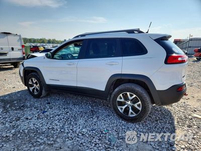 Drugie zdjęcie samochodu z przodu: 2016 JEEP CHEROKEE TRAILHAWK VIN:1C4PJMBS9GW130951 - miniatura