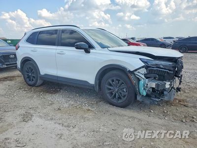 Czwarte zdjęcie samochodu z boku: 2024 HONDA CR-V SPORT-L VIN:7FARS5H89RE033980 - miniatura