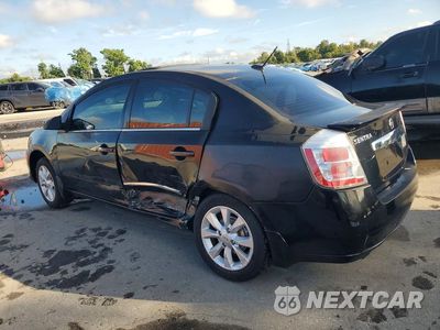 Drugie zdjęcie samochodu z przodu: 2012 NISSAN SENTRA 2.0 VIN:3N1AB6APXCL717982 - miniatura