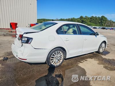 Trzecie zdjęcie samochodu z tyłu: 2016 VOLKSWAGEN JETTA SEL VIN:3VWL17AJ0GM376471 - miniatura