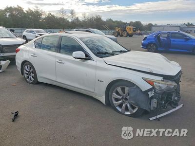 Czwarte zdjęcie samochodu z boku: 2017 INFINITI Q50 RED SPORT 400 VIN:JN1FV7AP3HM850261 - miniatura