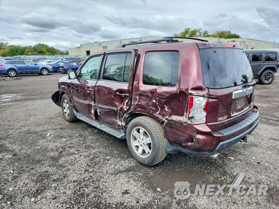 Drugie zdjęcie samochodu z przodu: 2009 HONDA PILOT TOURING VIN:5FNYF488X9B052737 - miniatura
