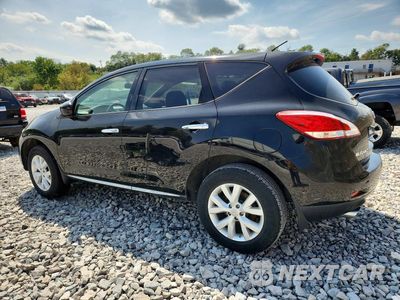 Drugie zdjęcie samochodu z przodu: 2014 NISSAN MURANO S VIN:JN8AZ1MW7EW516041 - miniatura