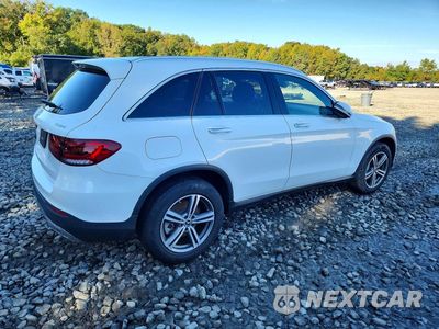 Trzecie zdjęcie samochodu z tyłu: 2020 MERCEDES-BENZ GLC 300 4MATIC VIN:W1N0G8EB3LF815923 - miniatura