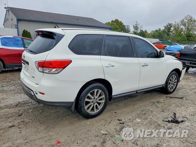 Trzecie zdjęcie samochodu z tyłu: 2014 NISSAN PATHFINDER S VIN:5N1AR2MM9EC713225 - miniatura
