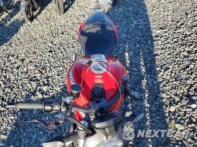Piąte zdjęcie samochodu w środku: 2014 DUCATI MONSTER 1200 VIN:ZDM1RBSV1EB004041 - miniatura