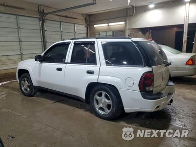 Drugie zdjęcie samochodu z przodu: 2007 CHEVROLET TRAILBLAZER LS VIN:1GNDS13S072278126 - miniatura
