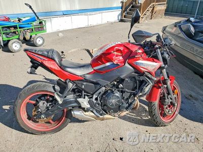 2022 KAWASAKI ER650 K ML5EREK15NDA66362 - główne zdjęcie licytacji z USA - miniatura