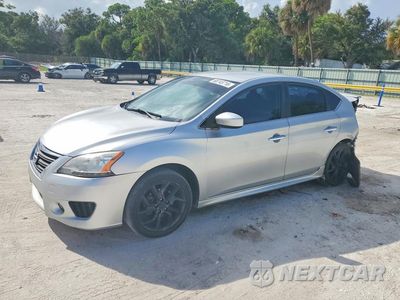 2014 NISSAN SENTRA SR 3N1AB7AP7EY227382 - główne zdjęcie licytacji z USA - miniatura