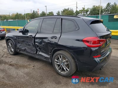 Drugie zdjęcie samochodu z przodu: 2021 BMW X3 XDRIVE30E VIN:5UXTS1C05M9D75295 - miniatura