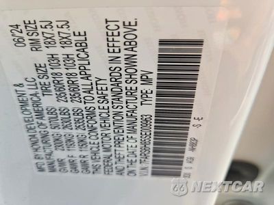 Zdjęcie 13 z 13 samochodu: 2025 HONDA CR-V SPORT-L VIN:7FARS6H85SE009963 - miniatura