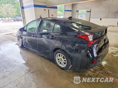 Drugie zdjęcie samochodu z przodu: 2022 TOYOTA PRIUS LE VIN:JTDKAMFU3N3181625 - miniatura