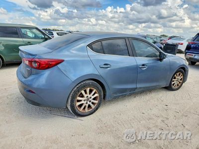 Trzecie zdjęcie samochodu z tyłu: 2015 MAZDA 3 TOURING VIN:JM1BM1V78F1245320 - miniatura