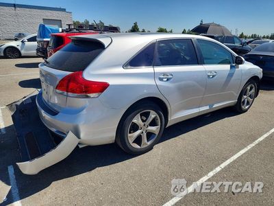 Trzecie zdjęcie samochodu z tyłu: 2011 TOYOTA VENZA FWD V6 VIN:4T3ZK3BB2BU042153 - miniatura