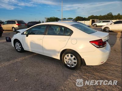 Drugie zdjęcie samochodu z przodu: 2013 HONDA CIVIC LX VIN:2HGFB2F52DH549771 - miniatura