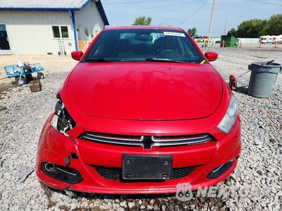Piąte zdjęcie samochodu w środku: 2013 DODGE DART LIMITED VIN:1C3CDFCA1DD266543 - miniatura