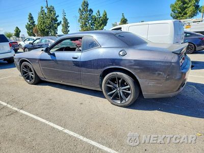 Drugie zdjęcie samochodu z przodu: 2017 DODGE CHALLENGER R/T VIN:2C3CDZBT5HH604412 - miniatura