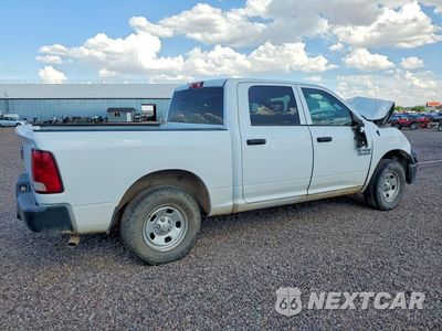 Trzecie zdjęcie samochodu z tyłu: 2017 RAM 1500 ST VIN:1C6RR6KG7HS735348 - miniatura