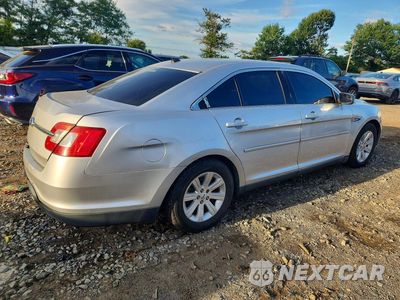 Trzecie zdjęcie samochodu z tyłu: 2012 FORD TAURUS SE VIN:1FAHP2DW1CG125857 - miniatura
