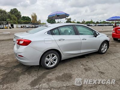 Trzecie zdjęcie samochodu z tyłu: 2016 CHEVROLET CRUZE LT VIN:1G1BE5SM7G7326881 - miniatura