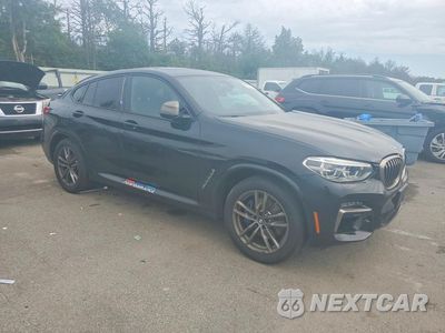 Czwarte zdjęcie samochodu z boku: 2020 BMW X4 XDRIVEM40I VIN:5UX2V5C04L9B09601 - miniatura