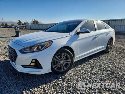 2018 HYUNDAI SONATA SEL 5NPE34AFXJH649400 - główne zdjęcie licytacji z USA - miniatura