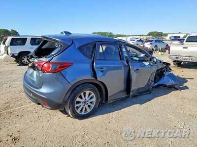 Trzecie zdjęcie samochodu z tyłu: 2015 MAZDA CX-5 TOURING VIN:JM3KE4CY9F0468599 - miniatura