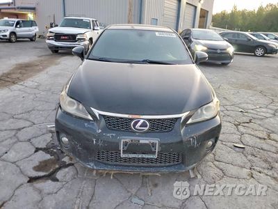 Piąte zdjęcie samochodu w środku: 2013 LEXUS CT 200 VIN:JTHKD5BH3D2160315 - miniatura