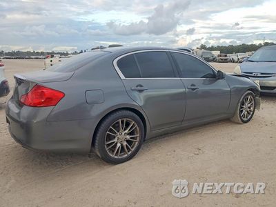 Trzecie zdjęcie samochodu z tyłu: 2013 INFINITI G37 SEDAN JOURNEY VIN:JN1CV6AP6DM715640 - miniatura