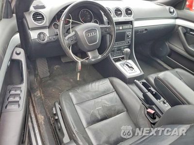 Zdjęcie 8 z 12 samochodu: 2009 AUDI A4 2.0T CABRIOLET QUATTRO VIN:WAUDF48H89K010873 - miniatura
