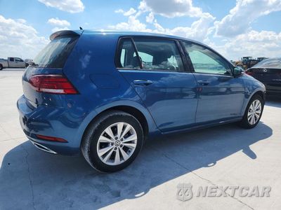 Trzecie zdjęcie samochodu z tyłu: 2020 VOLKSWAGEN GOLF VIN:3VWG57AUXLM015050 - miniatura