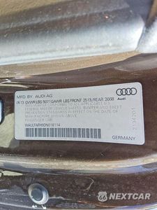Zdjęcie 12 z 12 samochodu: 2013 AUDI A5 PREMIUM PLUS VIN:WAULFAFH9DN018114 - miniatura