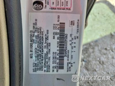 Zdjęcie 12 z 12 samochodu: 2012 FORD FUSION SEL VIN:3FAHP0JA5CR295063 - miniatura