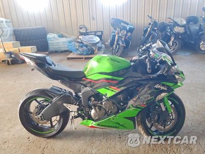 2023 KAWA - KAWASAKI ZX636 JKBZXJH10PA019180 - główne zdjęcie licytacji z USA - miniatura