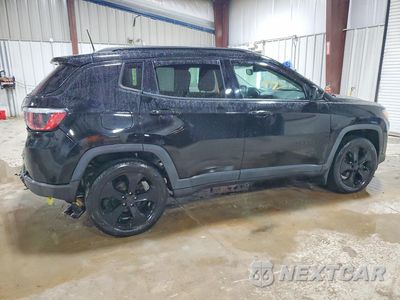 Trzecie zdjęcie samochodu z tyłu: 2020 JEEP COMPASS LATITUDE VIN:3C4NJDBB9LT157431 - miniatura