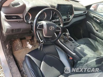 Zdjęcie 8 z 13 samochodu: 2022 TOYOTA HIGHLANDER HYBRID XLE VIN:5TDGBRCH6NS542562 - miniatura