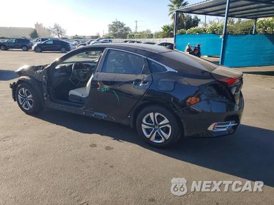 Drugie zdjęcie samochodu z przodu: 2017 HONDA CIVIC LX VIN:2HGFC2F56HH529154 - miniatura